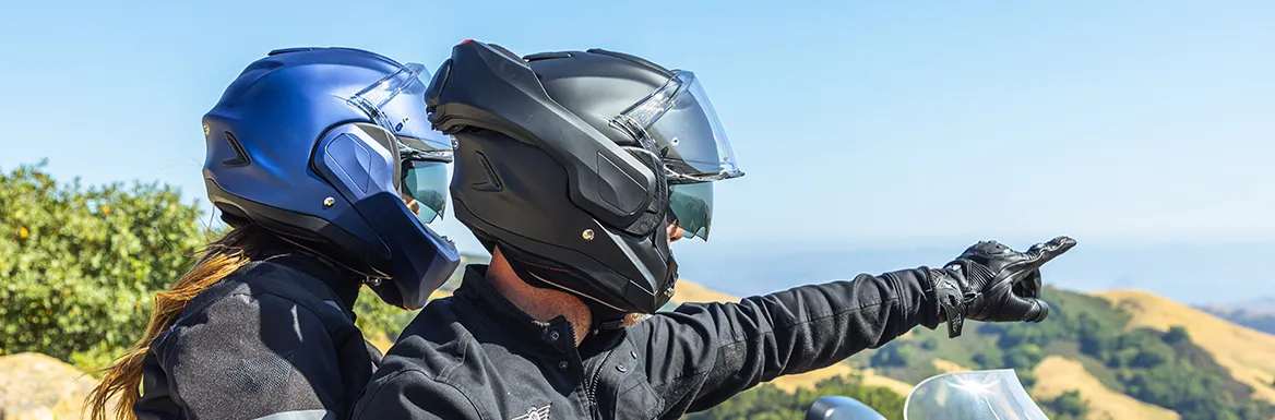Full-flip casque modulaire