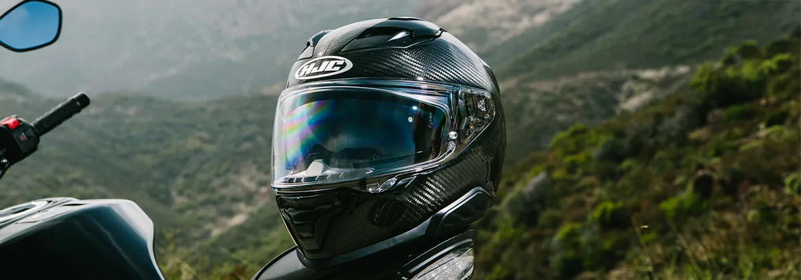 Casques de moto