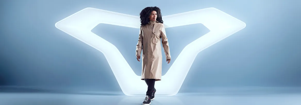 Abbigliamento da pioggia