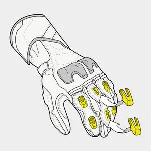 RISC™ Armax™ dedos