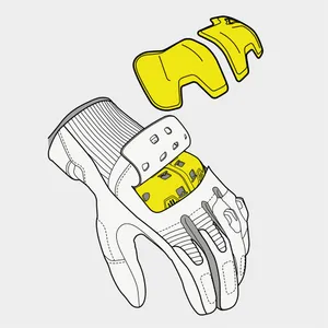 RISC™ Armax™ nudillos