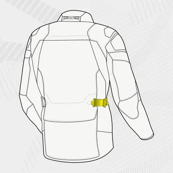 Centrackâ„¢ waist