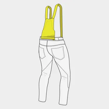 Suspenders prepared
