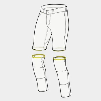 Zip-Off legs