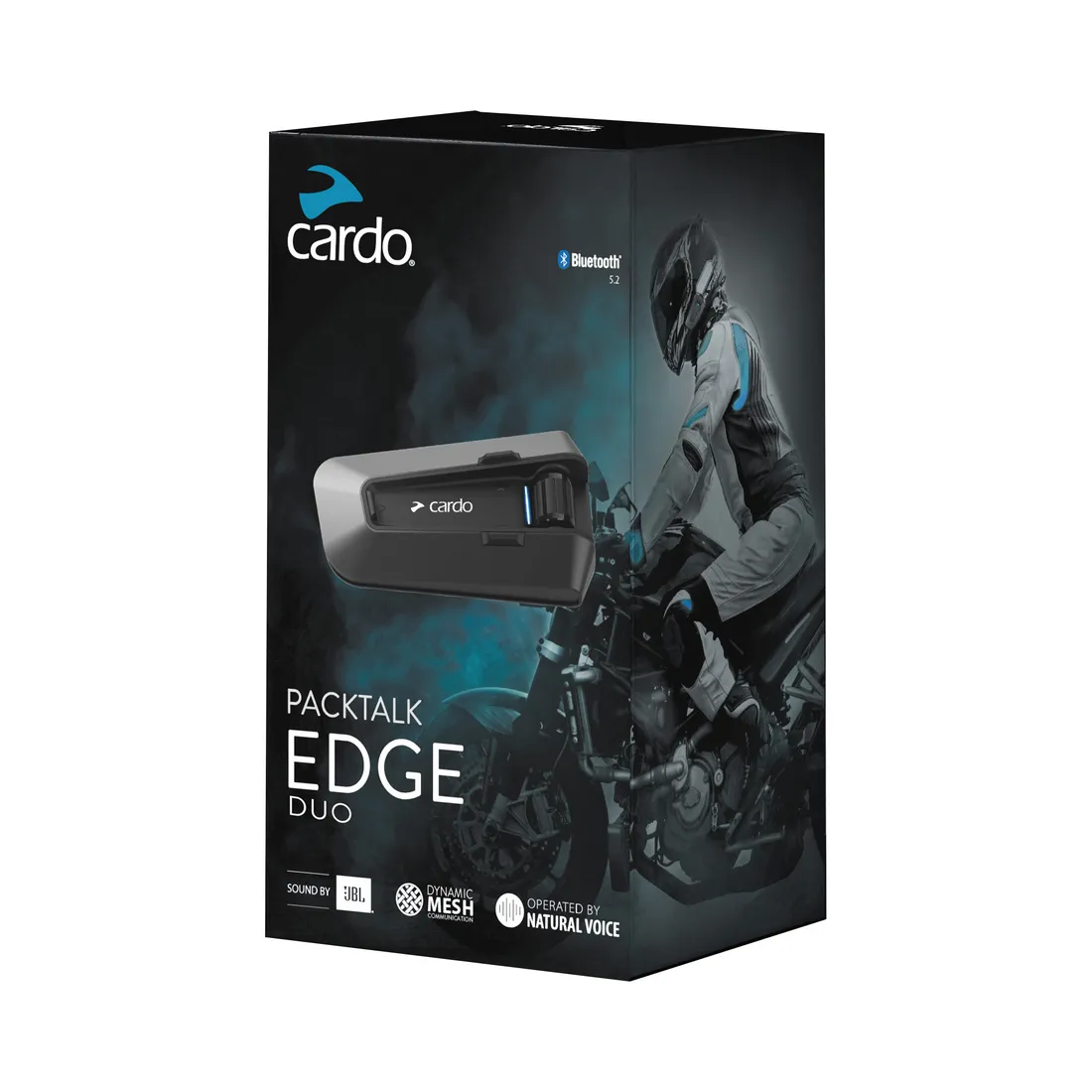 Cardo Packtalk Slim DUO メッシュ通信システム Cardo Packtalk Slim Duo Full Specs & Price - Helmet Intercoms