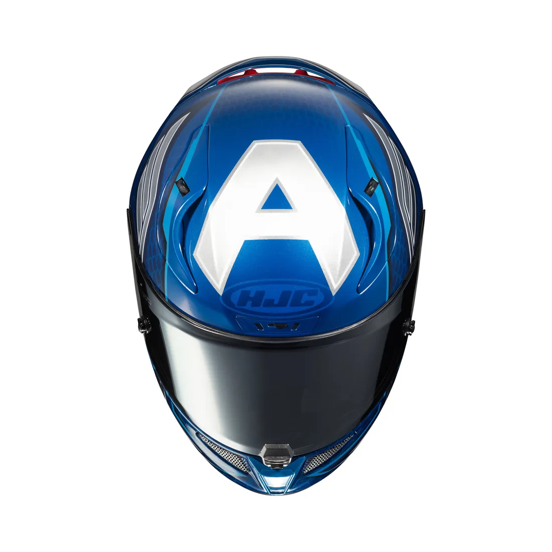 blue iron man motorcycle helmet The Voice Activated MK5 Painted in NFL Teams' Colorways All Black Out: Exciting Iron