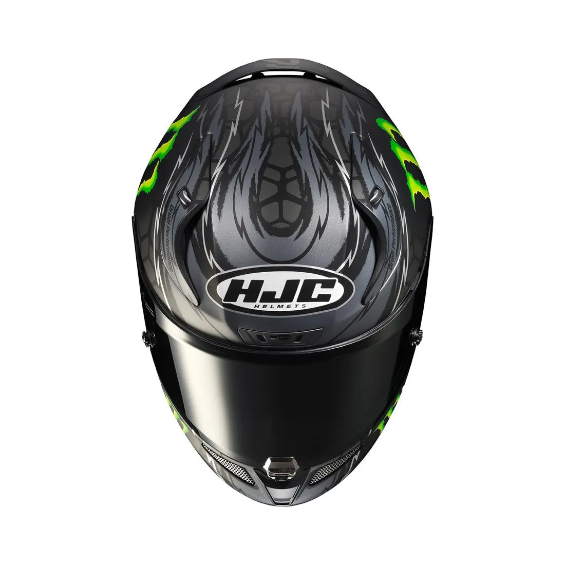 hjc crutchlow helmet R-Pha-11 Replica Black Black/Grey/Flo Yellow S Automotive HJC RPHA 11 Pro -