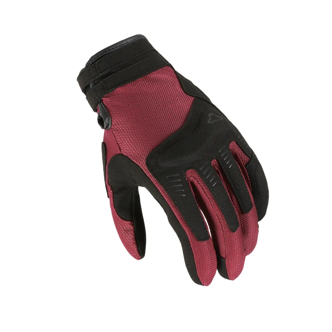Guantes Macna Darko Air Lady Rojo Negro