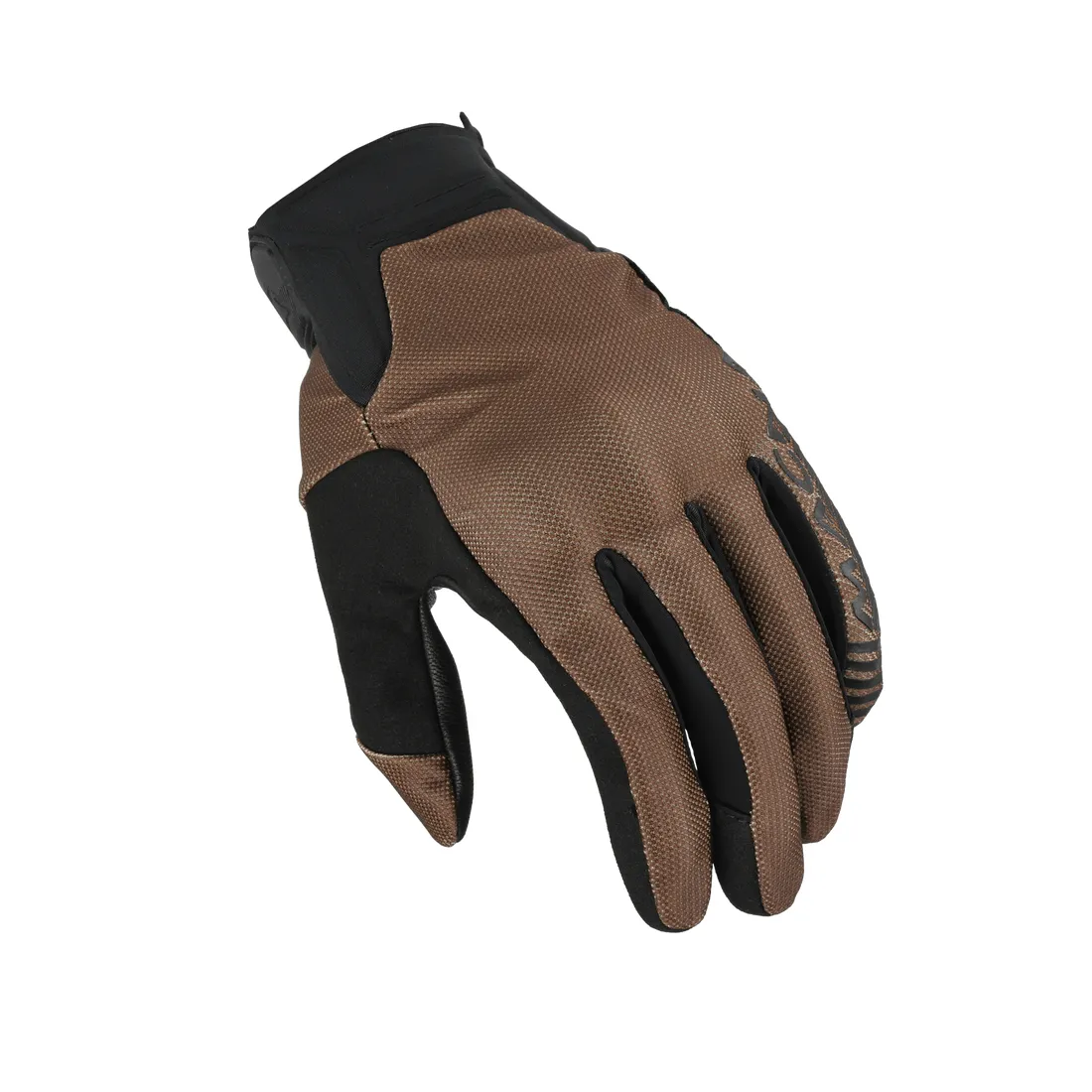 Guantes Macna Obtain Air Negro Marron