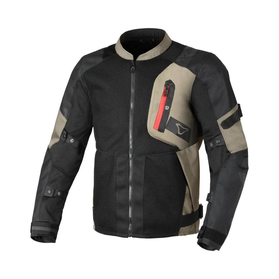 Chaqueta Macna Raddic Air Negro Beige