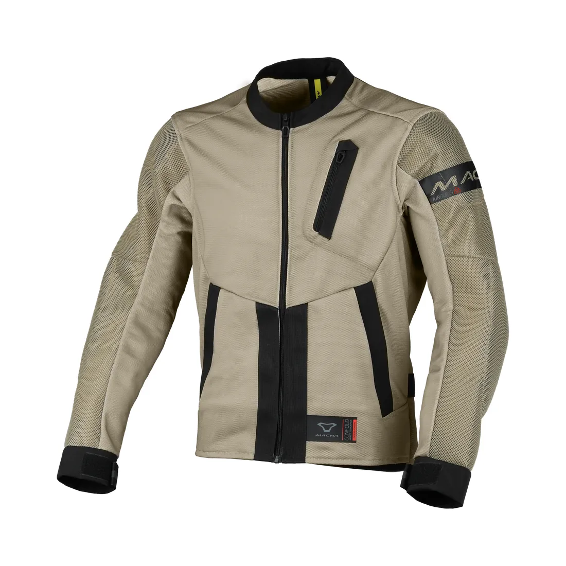 Chaqueta Macna Torido Air Beige Negro