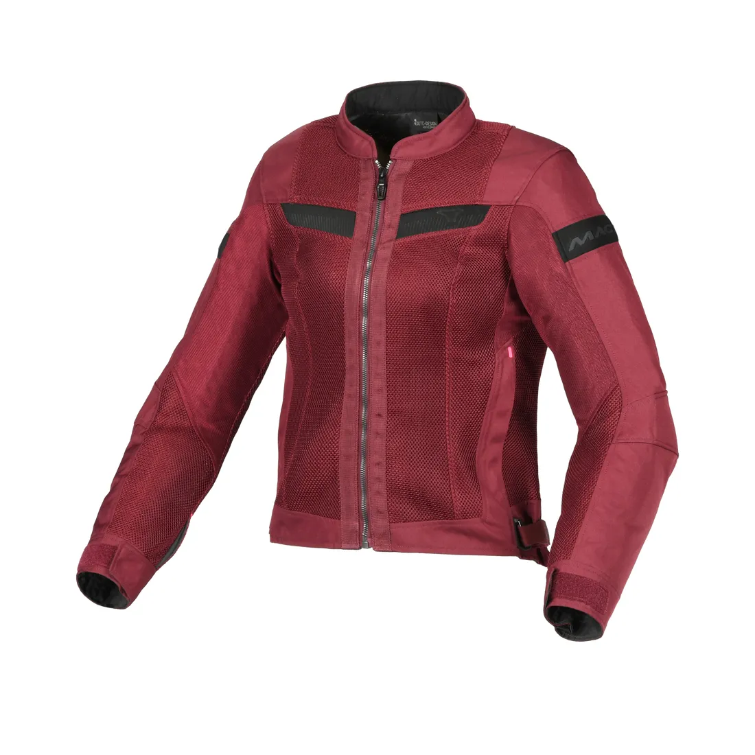 Chaqueta Macna Velotura Air Lady Rojo Negro