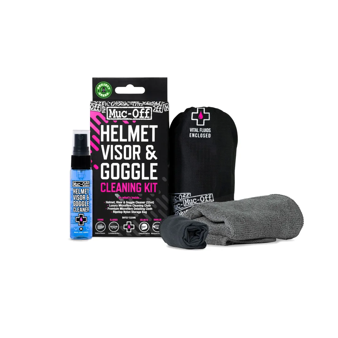 Kit cuidado de cascos MUC-OFF