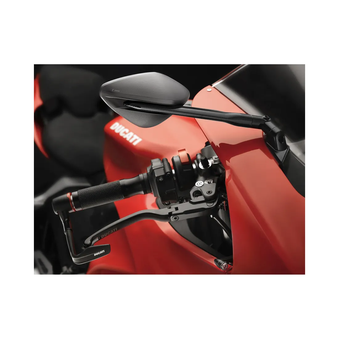 Rizoma BS324B Namic Left Street Mirror Black | Vivid Racing