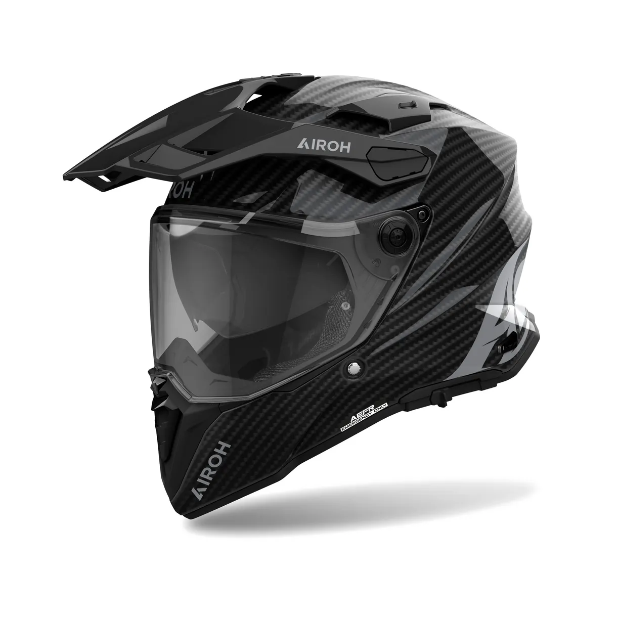 Airoh Commander 2 Carbon Black - Adventure Offroad MX Motorcycle