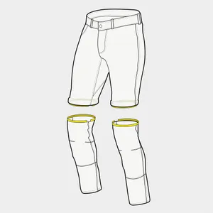 Zip-Off legs