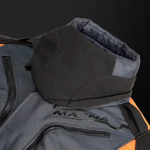 Preparado para cuello cortavientos