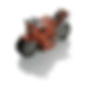Tirelire Moto 21B