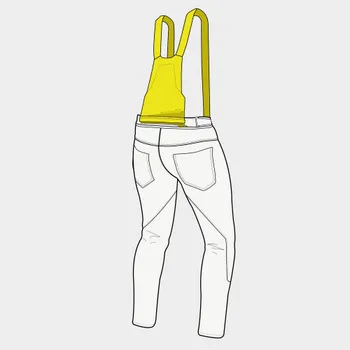 Suspenders prepared