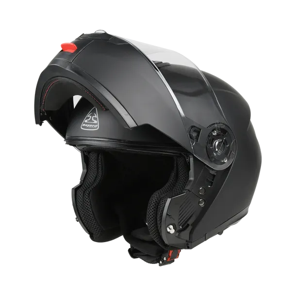 Casco Bayard FP-22 S Pulsar Negro Mate