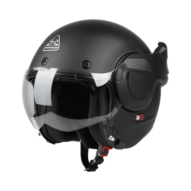 Casco Modular XP-77 S Phoenix Negro Mate