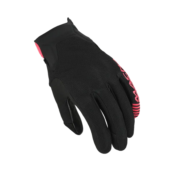 Guantes Macna Obtain Air Lady Negro Rosa