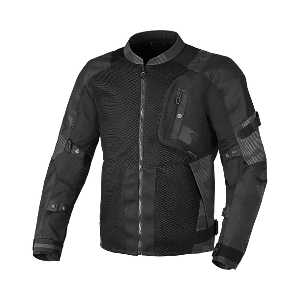 Chaqueta Macna Raddic Air Negro Gris