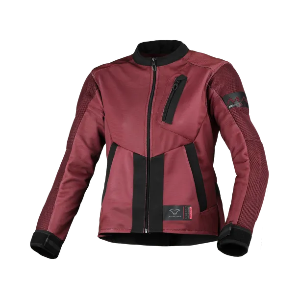 Chaqueta Macna Torida Air Lady Rojo Negro