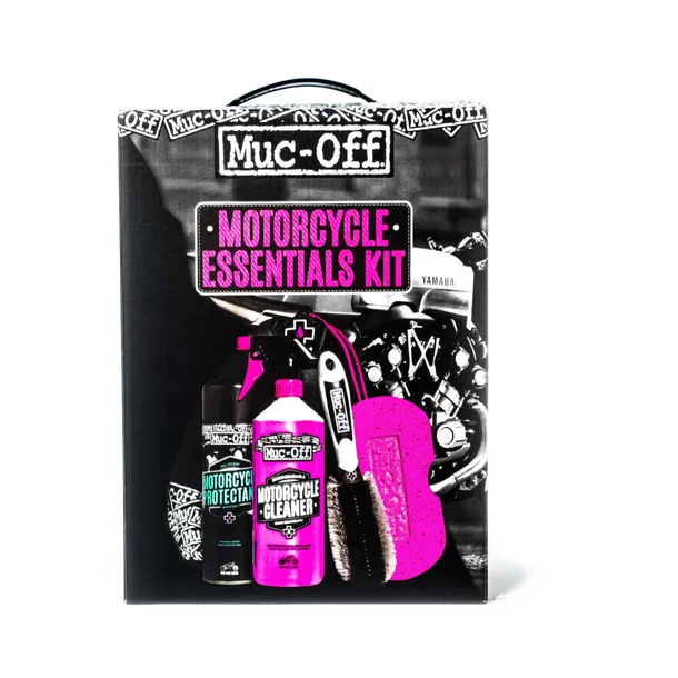 Muc-Off Motorcycle Essentials Kit 636