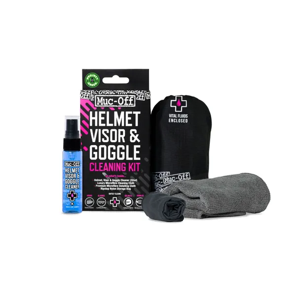 Muc-Off vizier- en motorbrilreinigingskit V2