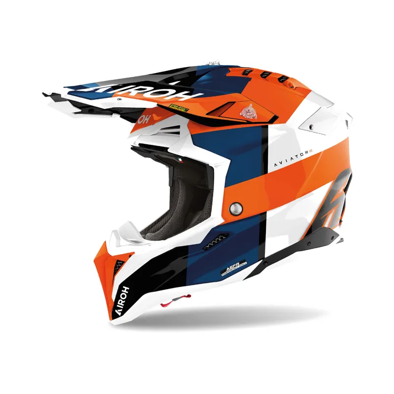 Blauw / Oranje