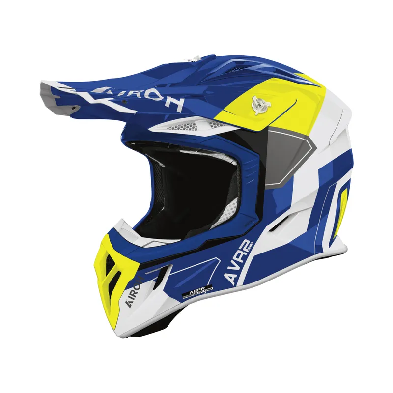 Wit / Blauw
