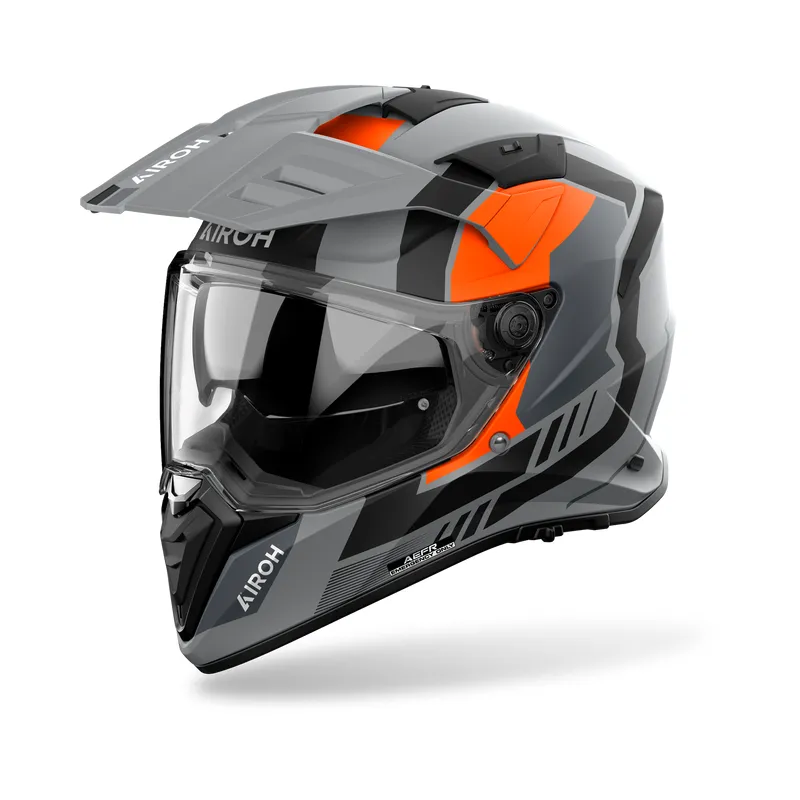 Grijs / Oranje