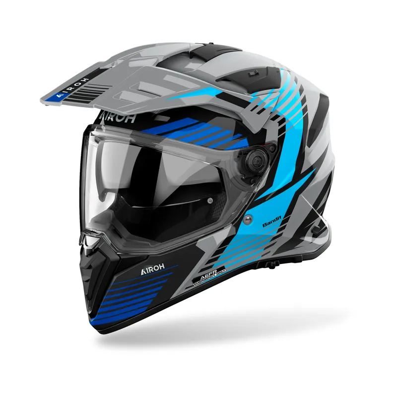 Grijs / Blauw