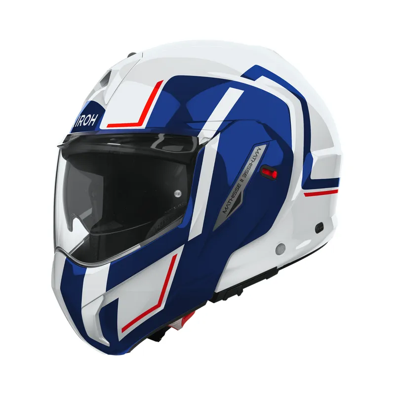 Wit / Blauw