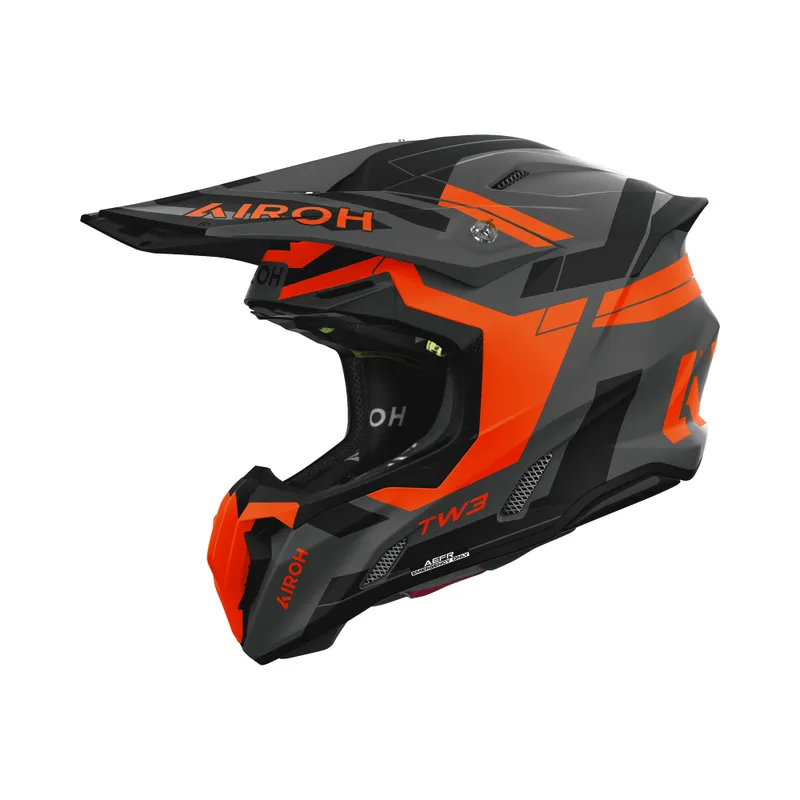 Oranje / Grijs