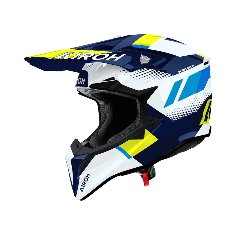 Wit / Blauw