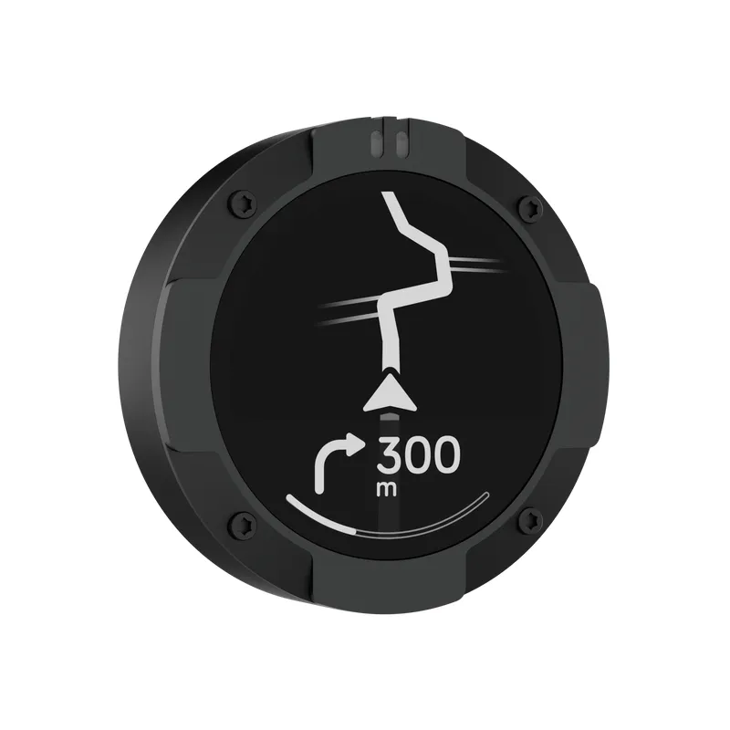 Navigatiesysteem Moto II — Mat zwart