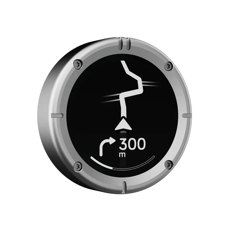 Navigatiesysteem Moto II — Zilvergrijs