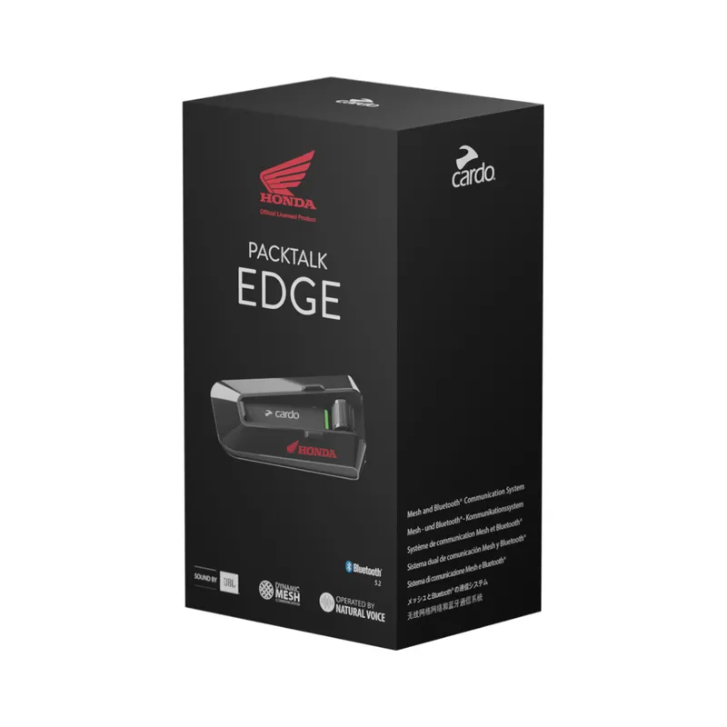 Packtalk Edge Honda