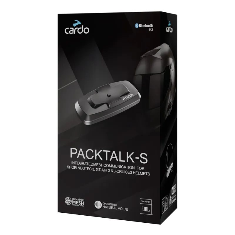Packtalk Shoei