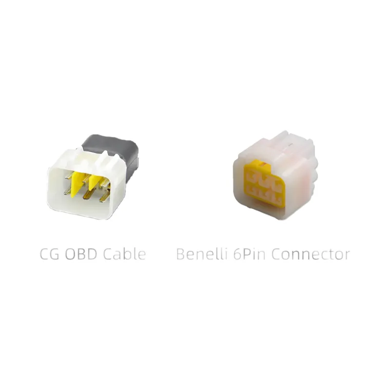 6pin OBD adapter kabel Delphi/Benelli