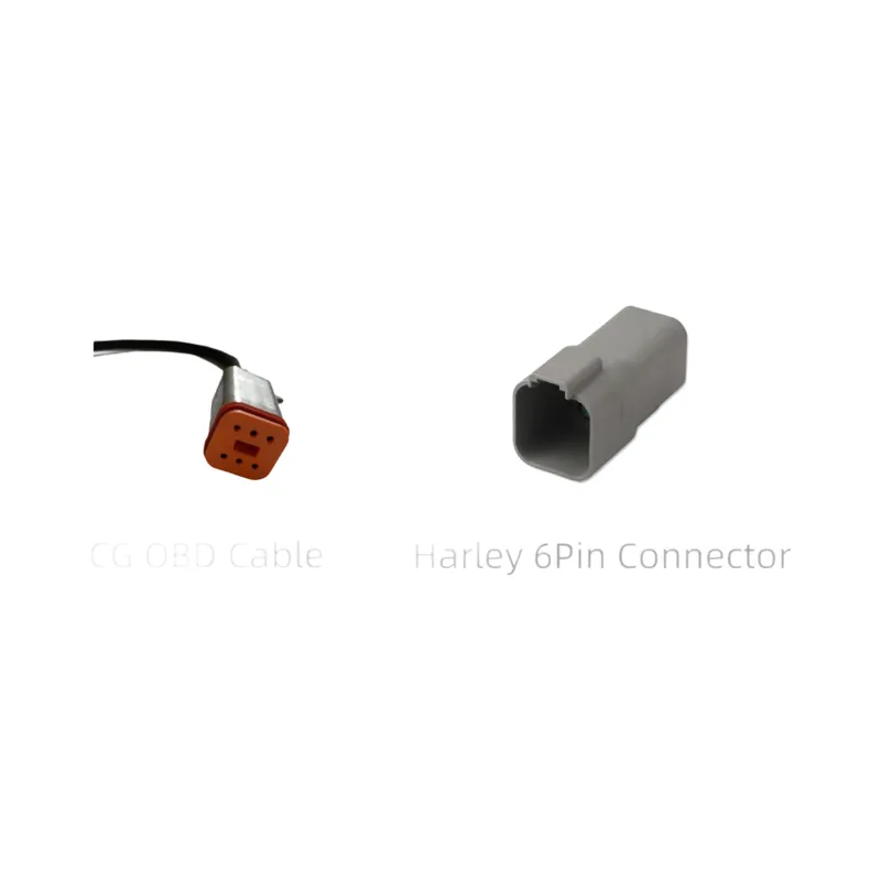 6pin OBD adapter kabel Harley Davidson