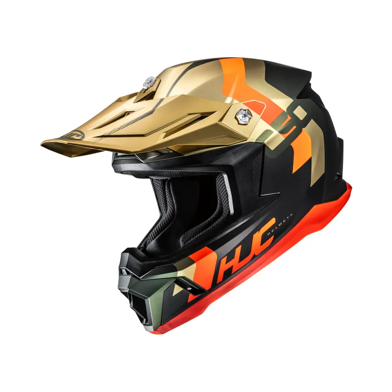 Zwart / Oranje