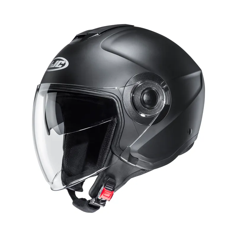 Mat zwart