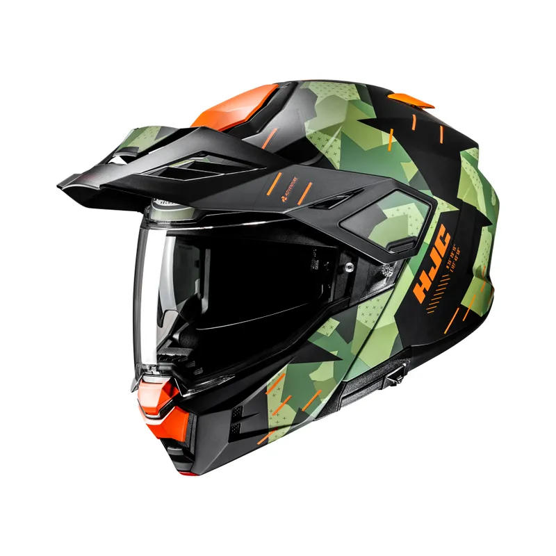 Groen / Oranje