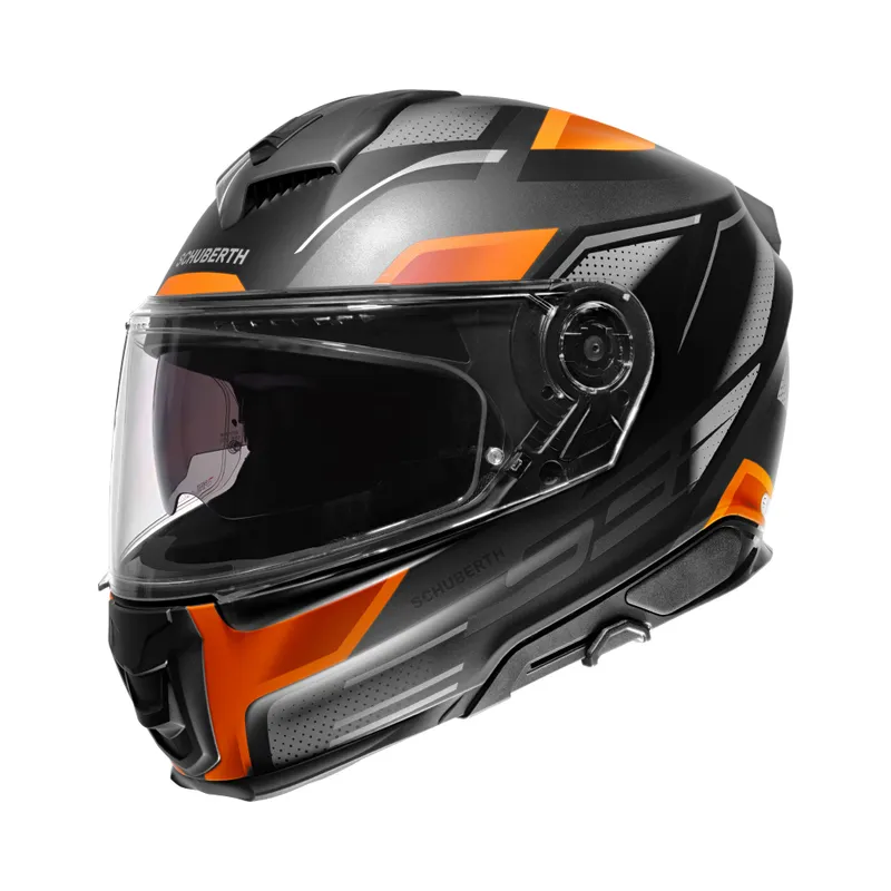 Zwart / Oranje