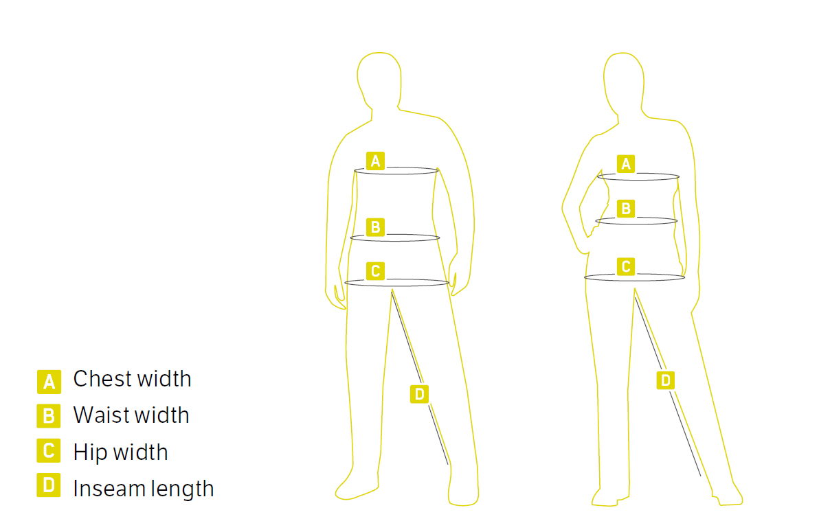 Pants Size Conversion Charts: Women's to Men's US to UK - Hood MWR