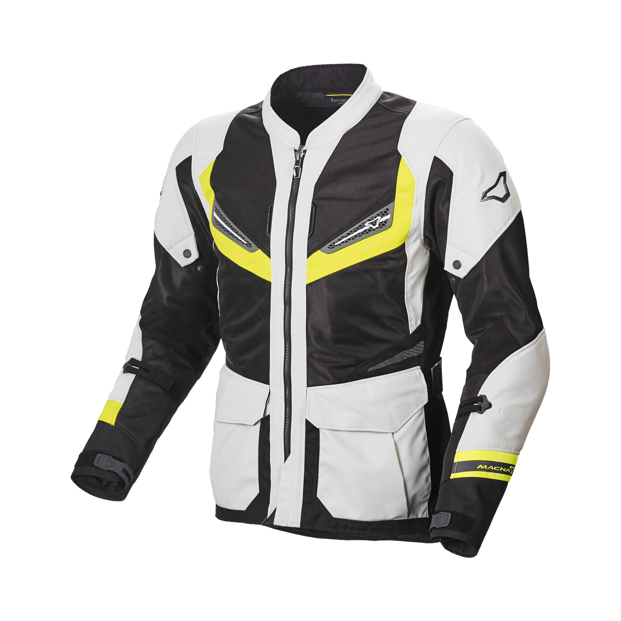 MACNA AEROCON NIGHTEYE Motorradjacke