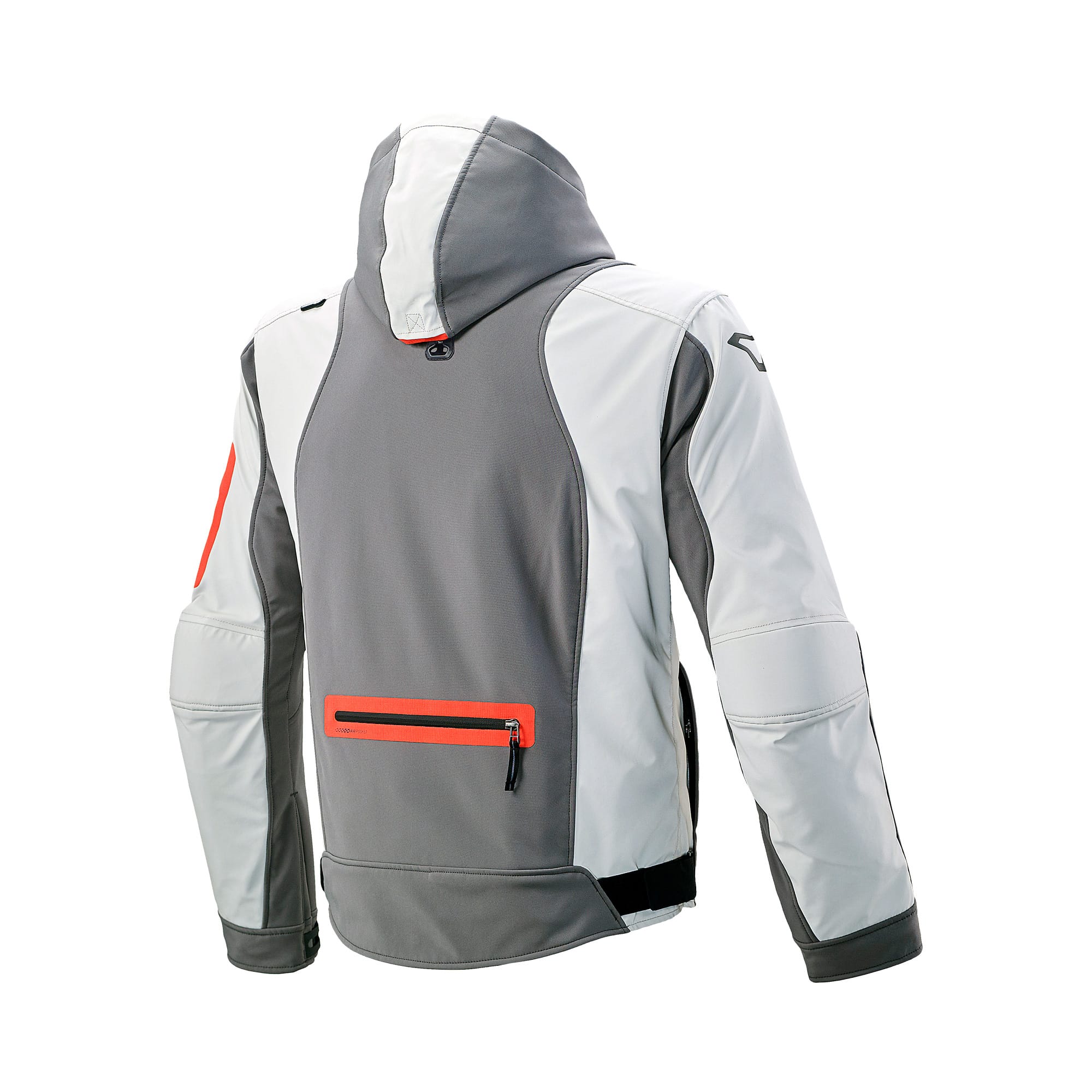 MACNA AYTEE NIGHTEYE Motorrad Softshell-Kapuzenjacke